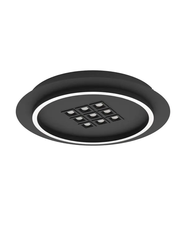 EGLO BALAZOTE TAKLAMPE Ø380 CCT 2300LM SVART
