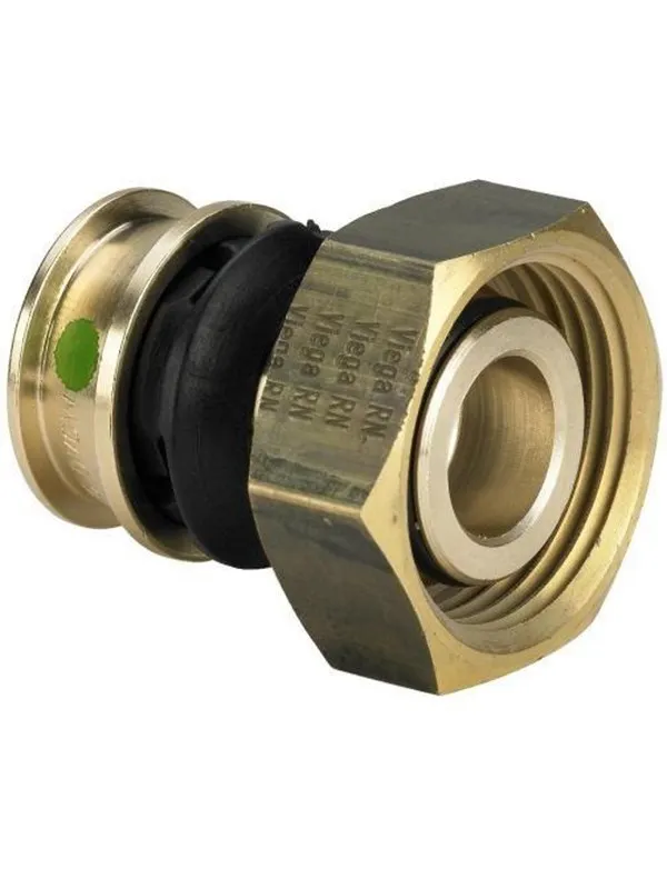 Viega Raxofix connection screw 16 x 3/4" gunmetal 647865