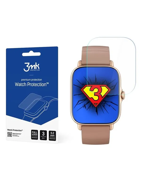 3mk Xiaomi Amazfit GTS 3 -  Watch Protection™ v. ARC+