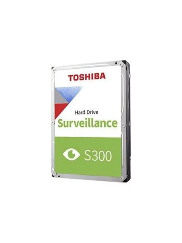 Toshiba S300 Surveillance - 4TB - Harddisk - HDWT840UZSVA - SATA-600 - 3.5"