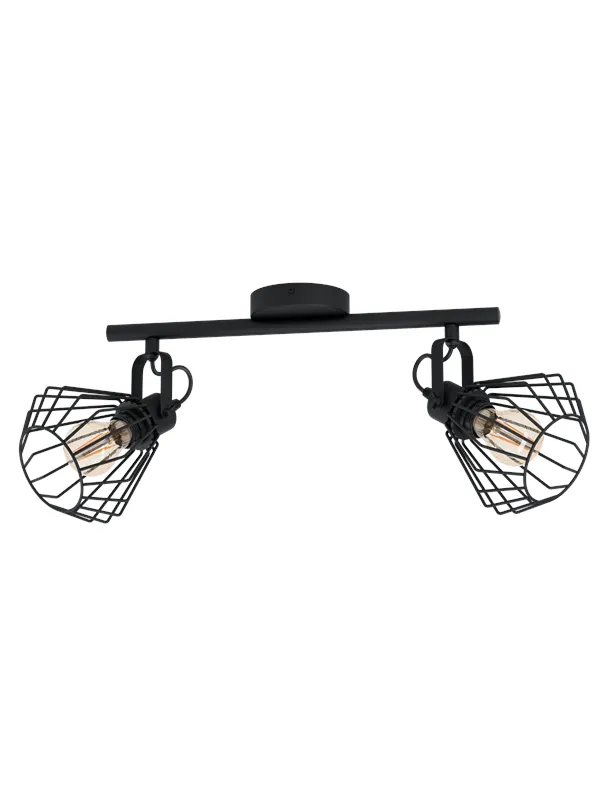 EGLO TABILLANO spot rail 2L black