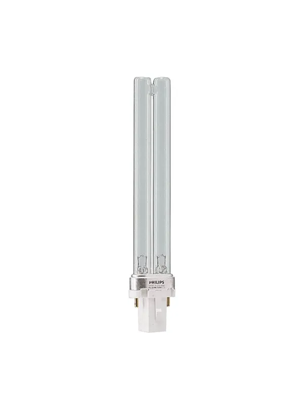 Philips Compact fluorescent light bulb Master TUV PL-S 11W 2P Sterilizatiion G23