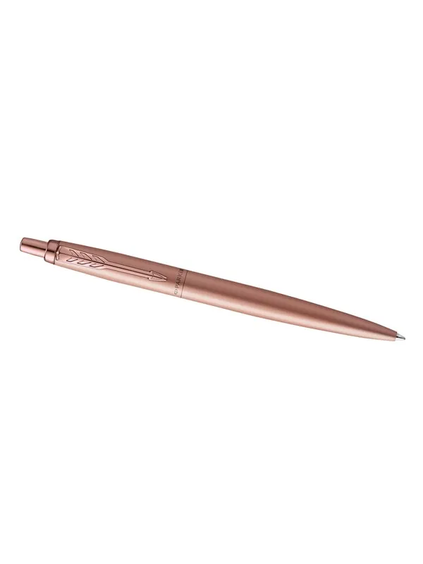 Parker Jotter XL Ballpoint Pen | Monochrome Matte Rose Gold | Medium Point | Blue Ink | Gift Box