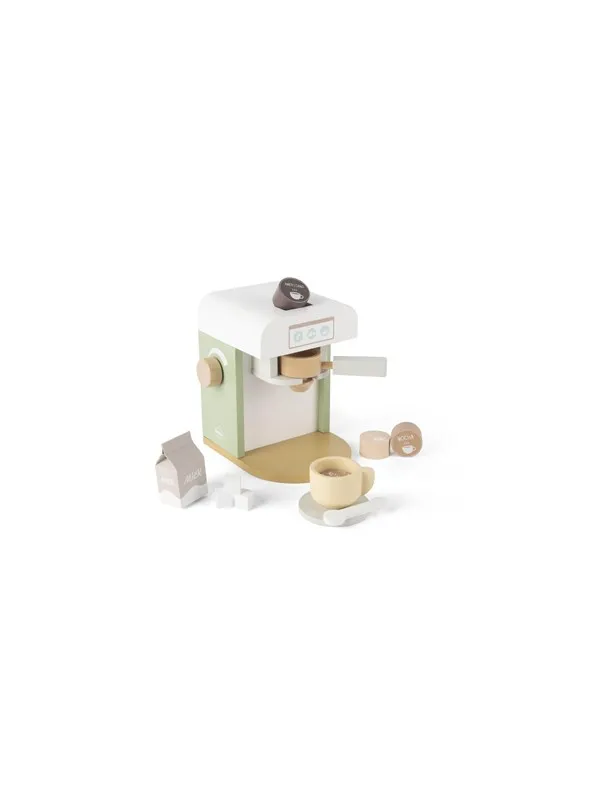 Dantoy Playful Wood Coffee Machine XL