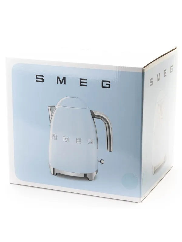 SMEG Vannkoker 50's Style - Pastellblå - 2400 W