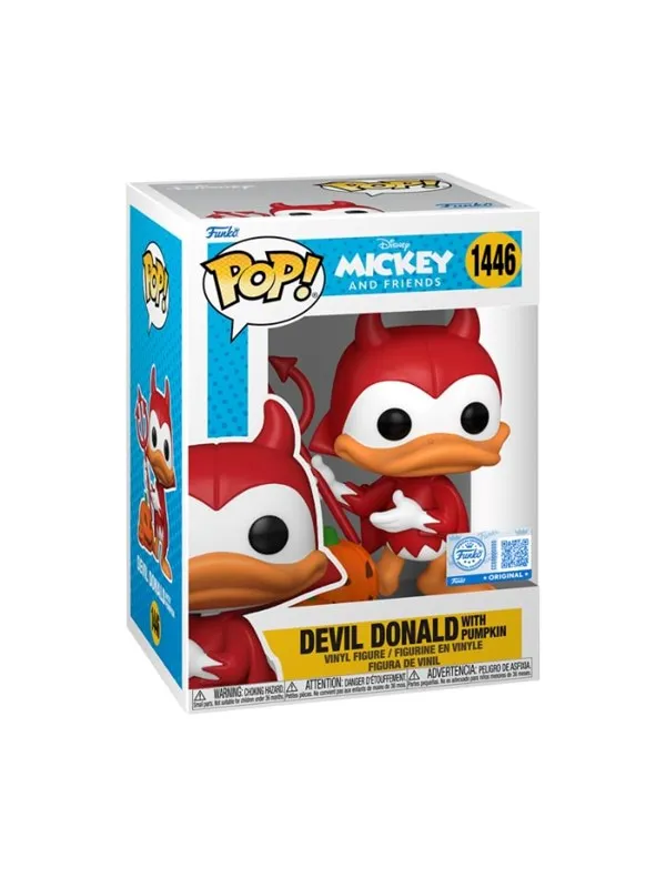 Funko! - POP Vinyl Disney Devil Donald w/Chase