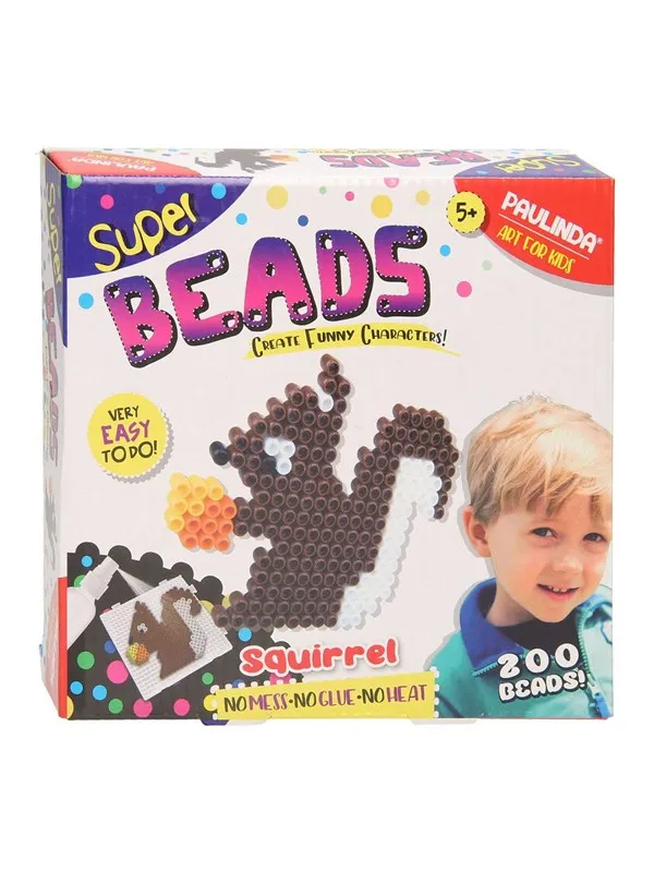 Paulinda Water Beads Squirrel with Acorn 200pcs.