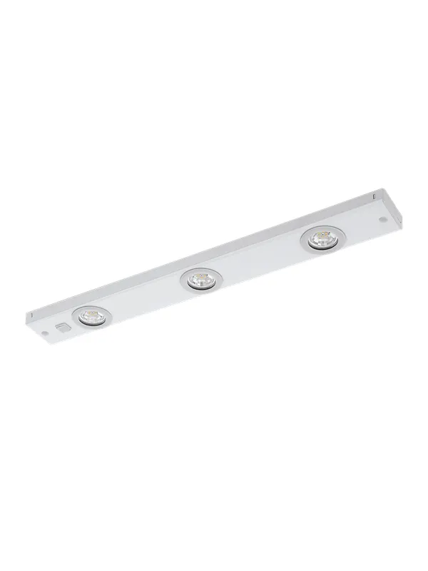 EGLO KOB LED under-cabinet lamp LED 3x2.3W white