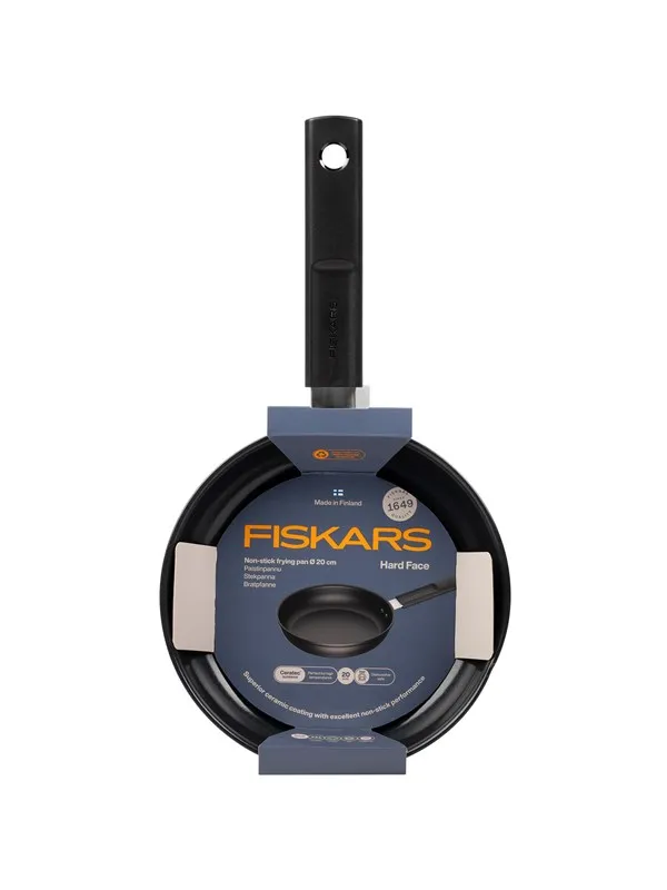 Fiskars Hard Face Frying Pan - 20 cm