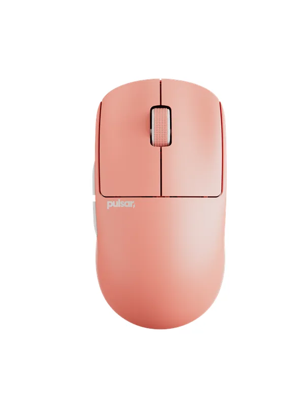 Pulsar X2 CrazyLight Wireless (Sunset Haze) - Gaming mus - Optisk - 5 - Rosa