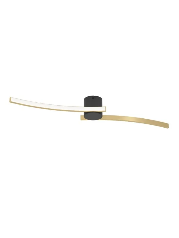 EGLO AIETA TAKLAMPE L720 12W 1450LM SVART/BM
