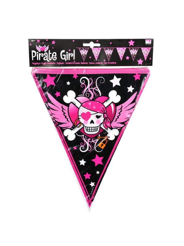 Folat BV Pirate Girl Bunting 6mtr.