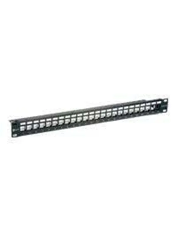 Digital Data patch panel med kabelstyring