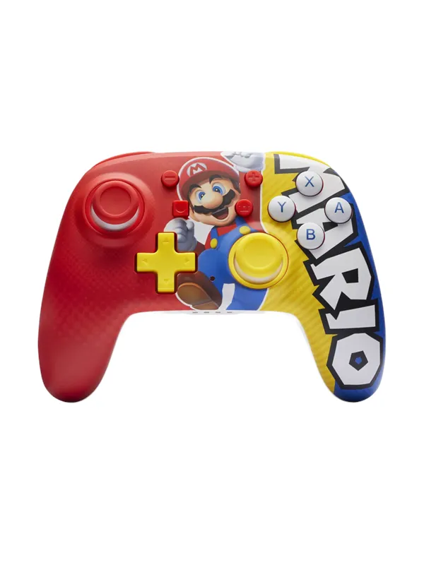 PowerA Nano Enhanced Wireless Controller for Nintendo Switch - Mario Victory