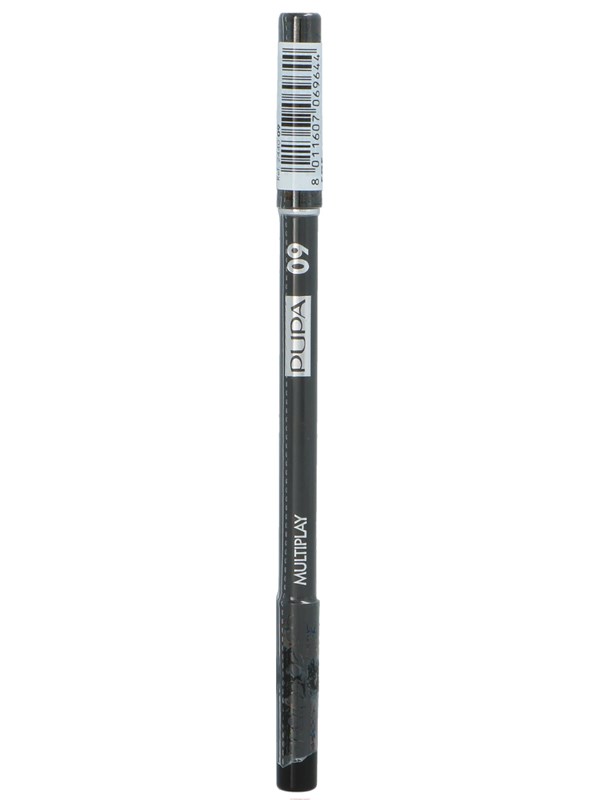 PUPA Milano Pupa Multiplay - Triple Purpose Eye Pencil - 09 Deep Black