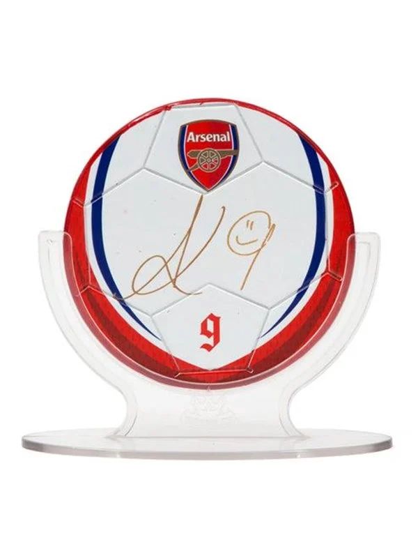 Signables Signature Disk - Arsenal (Alexandre Lacazette)