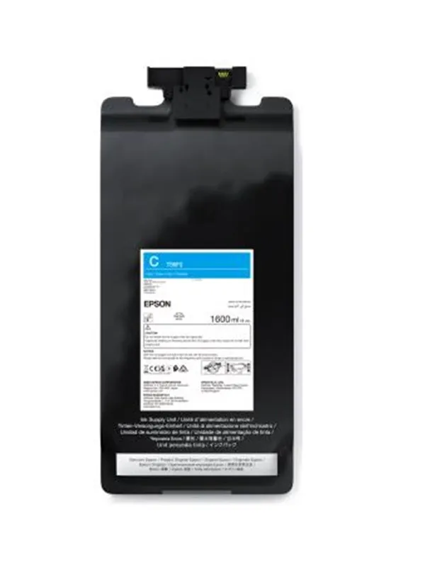 Epson C13T56F200 Ink Cartridge - Original Cyan