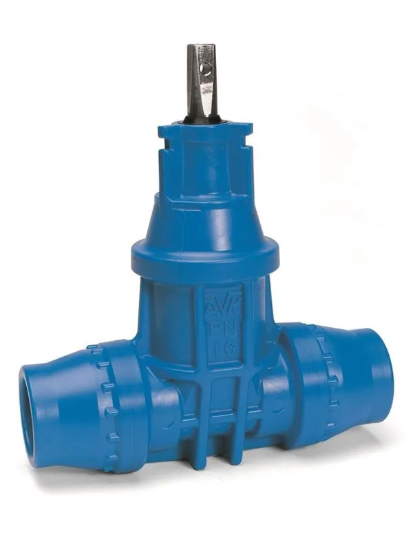 Avk Service connection valve avk 63mm tensile resistant  pom