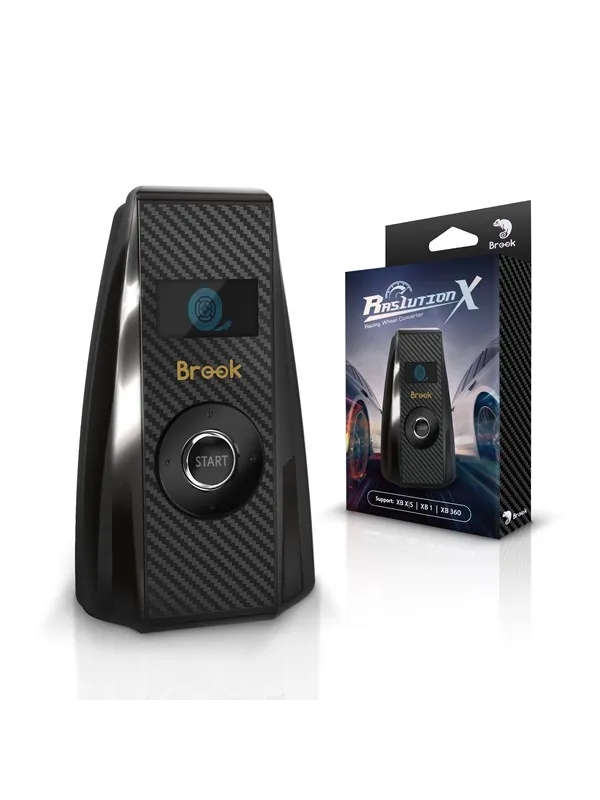 Brook Gaming Ras1ution X (Xbox series One 360 Sim-Racing Signal converter) - Wired Controller