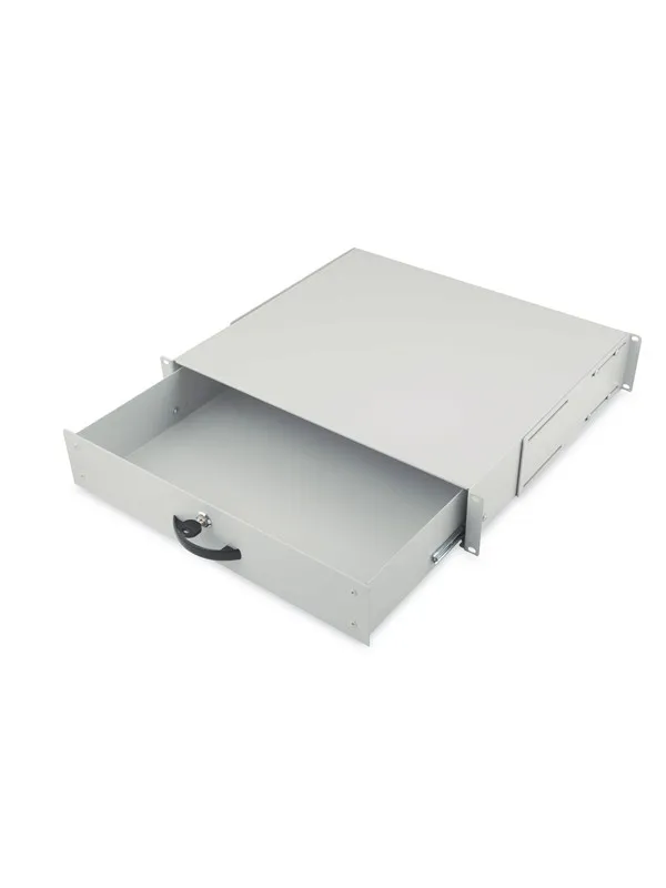 DIGITUS 2U - Keyboard Drawer & Document Storage Cabinet
