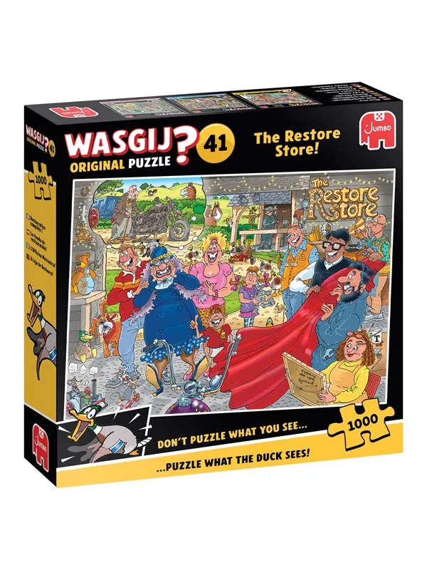 Wasgij Original 41 The Restore Store (1000)