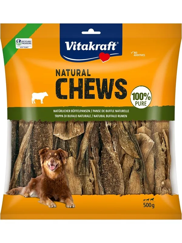 Vitakraft - CHEWS tripe for dogs 500g (58282)