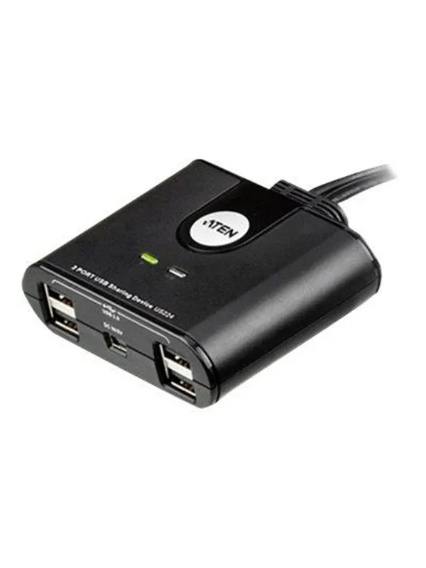 ATEN US224 2-Port USB Peripheral Sharing Device USB-hub