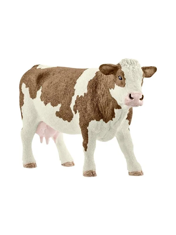 Schleich Fleckvieh-Kuh