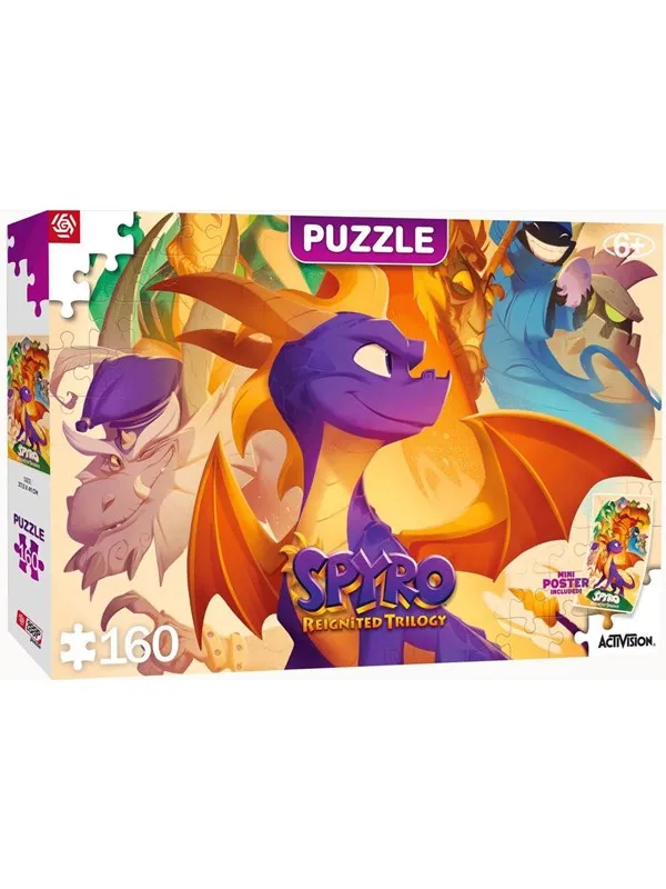 Good Loot - Spyro: Reignited Trilogy - Puslespill