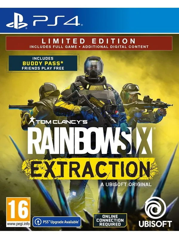 Tom Clancy's Rainbow Six: Extraction (Limited Edition) - Sony PlayStation 4 - FPS