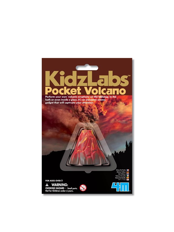 4M Kidz Labs/Pocket volcano