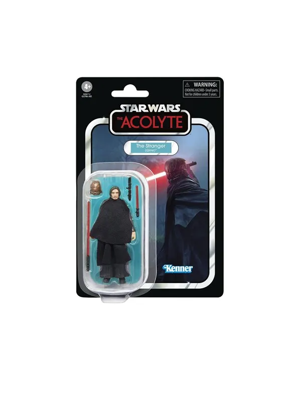 Star Wars Vintage 3.75" Figure The Stranger (Qimir)