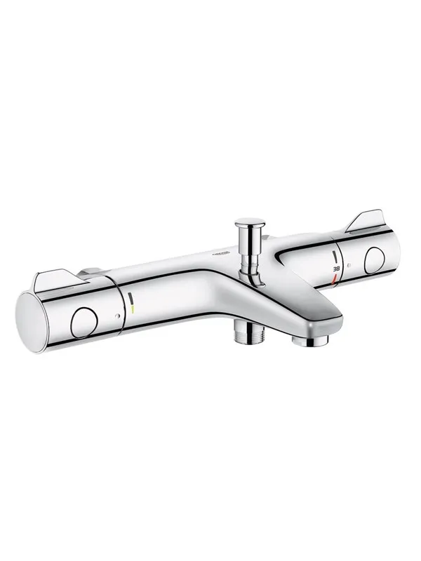Grohe Grohtherm 800 Termostatbatteri til badekar, krom