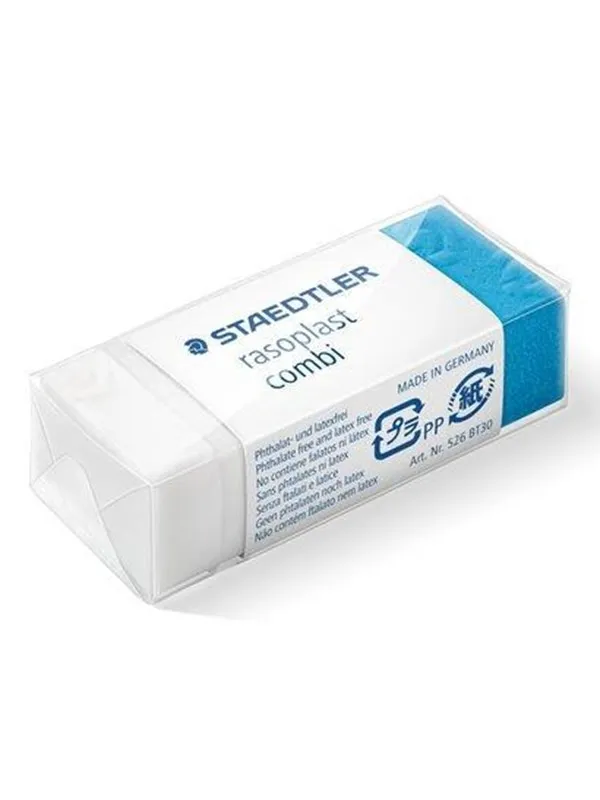 Staedtler Rasoplast combi 526 BT - Combi Eraser