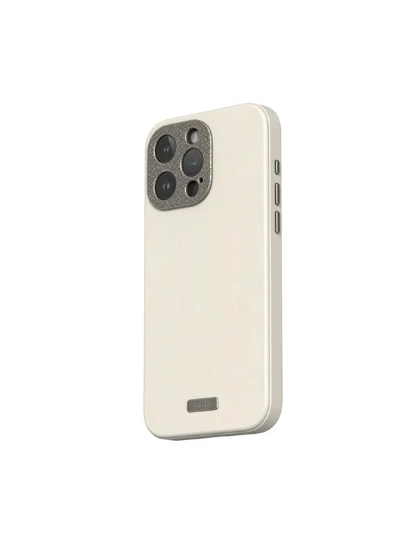Moshi Napa for iPhone 15 Pro Max - Eggnog White