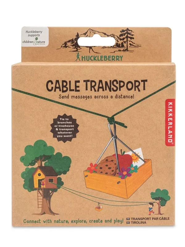 Kikkerland - Huckleberry Cable Transport