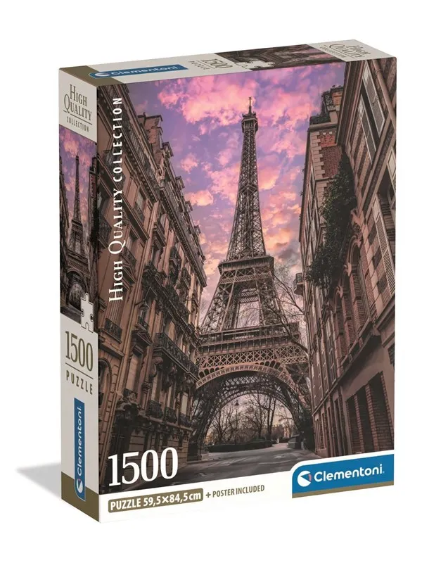 Clementoni Puzzle 1500 Pcs CB High Quality Collection Paris Awakens