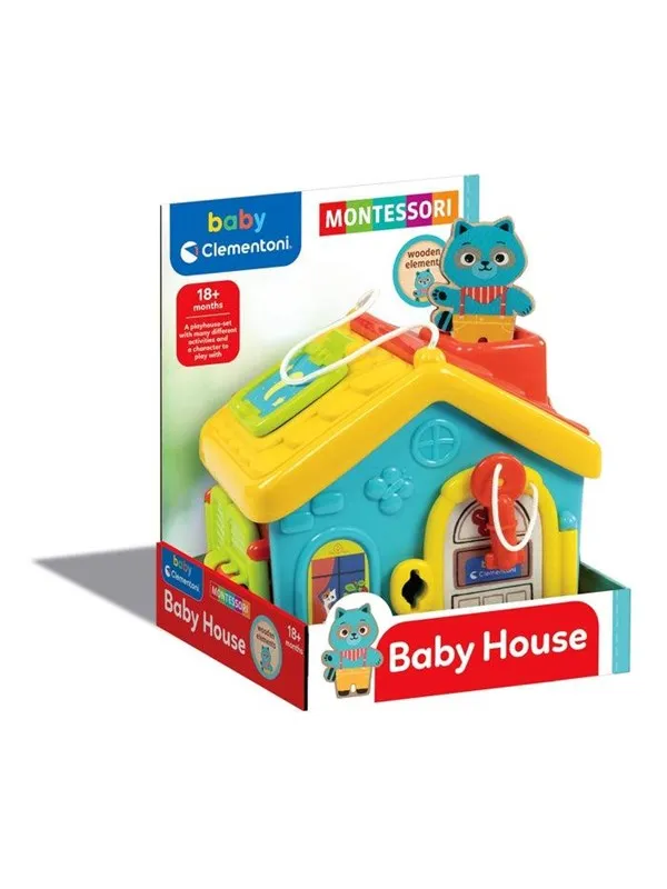 Clementoni Montessori Baby House