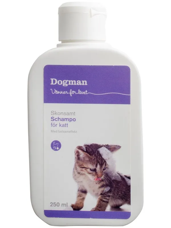 Dogman Kattesjampo 250ml
