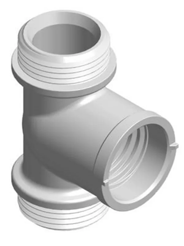Henco connection tee 34 for manifold