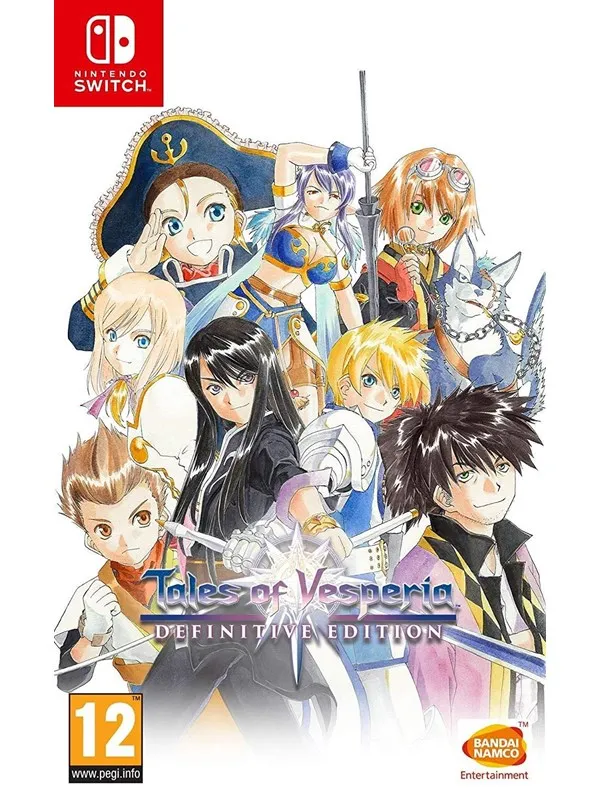 Tales of Vesperia - Definitive Edition - Nintendo Switch - RPG