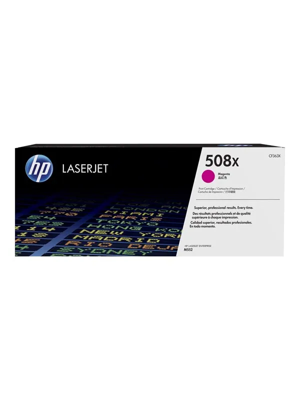 HP 508X / CF363X High Capacity Magenta Toner