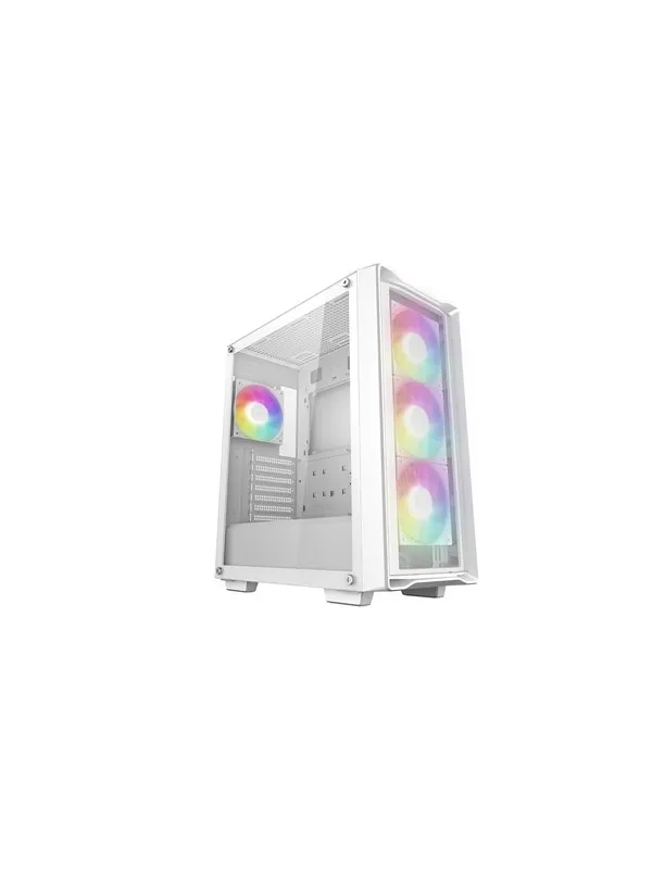 DeepCool CC560 MESH V2 - Kabinett - Tower - Hvit