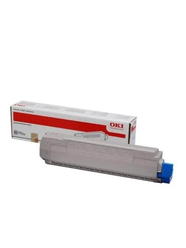 OKI MC873 / 45862816 10K - Cyan Toner