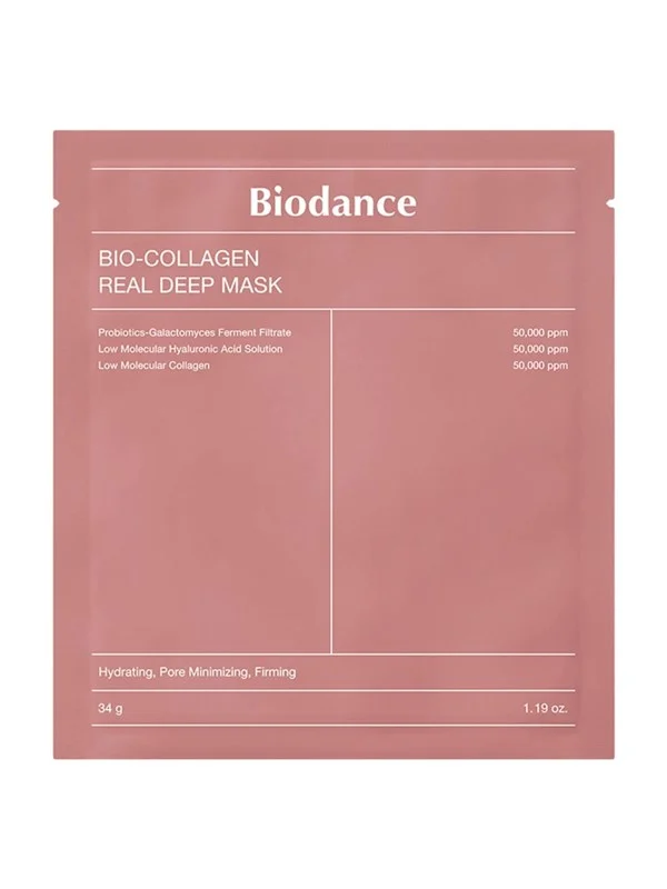 BIODANCE Bio-Collagen Real Deep Maske, 4 stk.