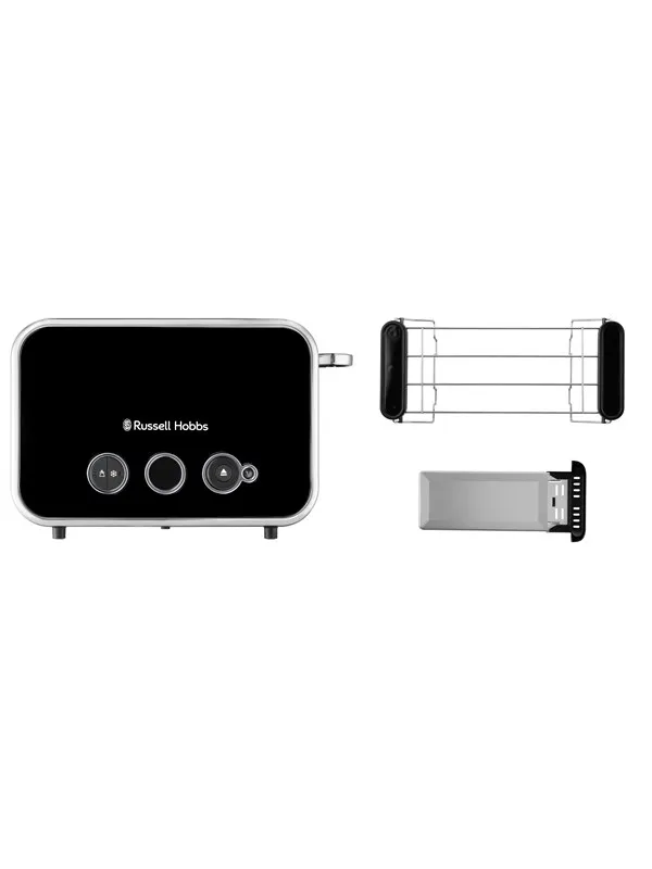 Russell Hobbs Brødrister Distinctions 2S 26430-56 - Black