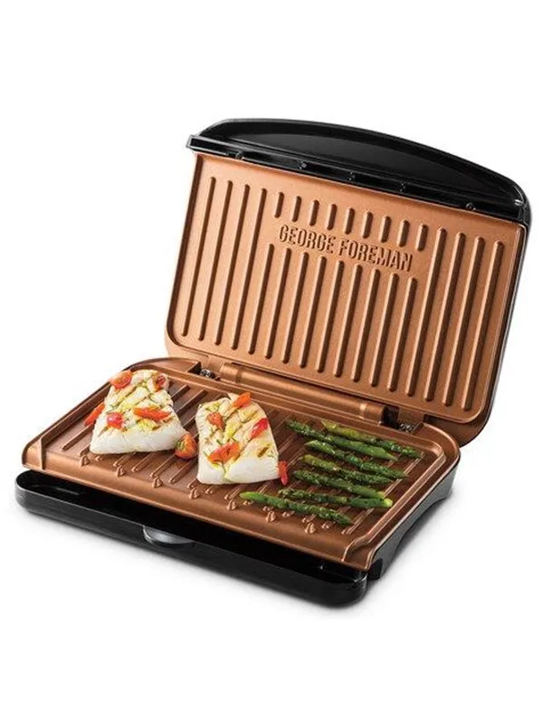 George Foreman Fit Grill Copper - Medium