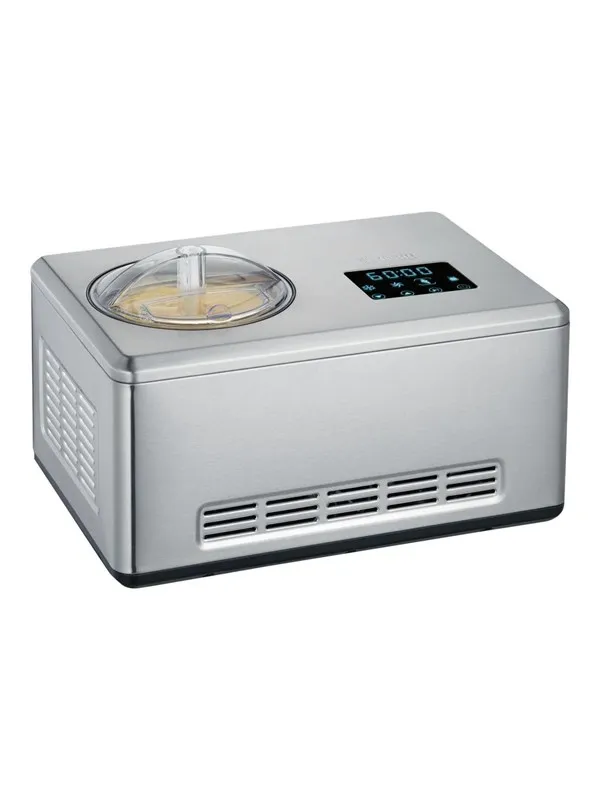 SEVERIN Ismaskin EZ 7406 - ice cream maker - brushed stainless steel