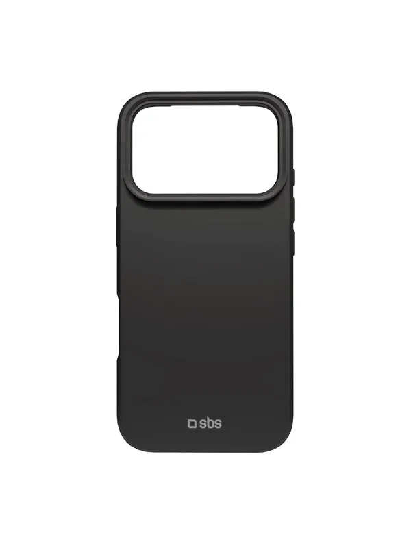 SBS Full Active Mag Case with D3O Technology for iPhone 17 Pro - Black