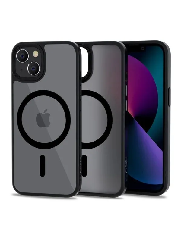 Tech-Protect MagMat MagSafe Case for iPhone 13 - Matte Black